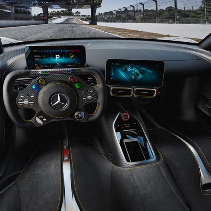 Mercedes Benz 1000-HP Project One