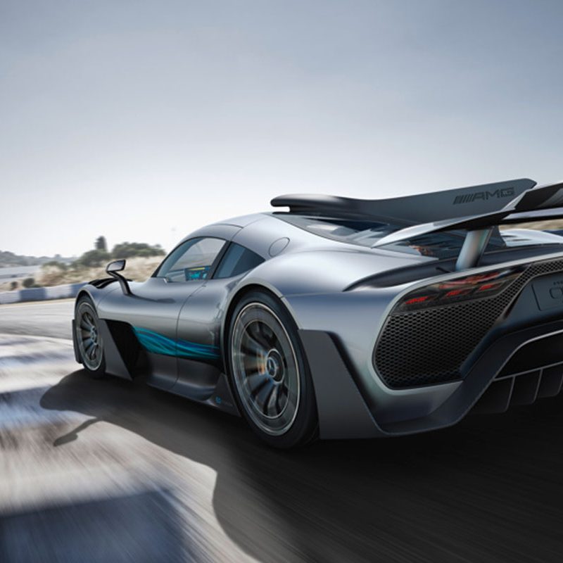 Mercedes Benz 1000-HP Project One