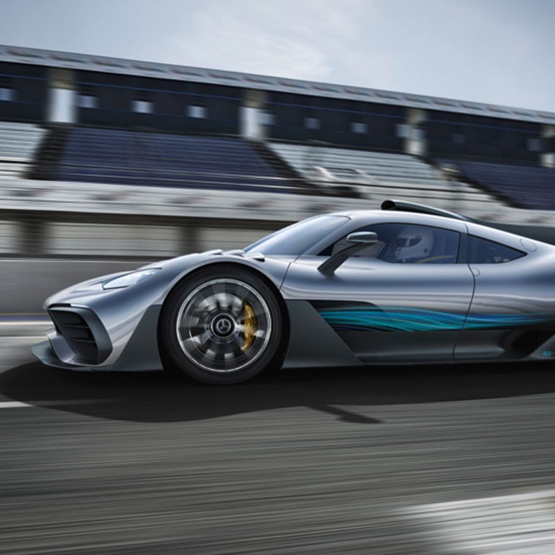 Mercedes Benz 1000-HP Project One