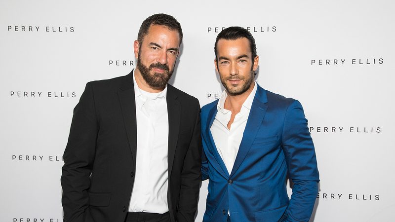 Michael Maccari and Aaron Diaz
