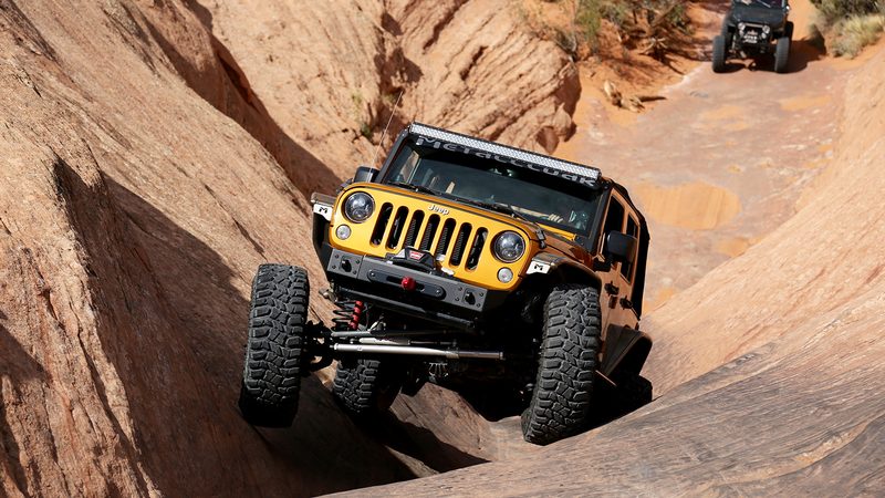 Moab trip with Cooper Tire & Rubber Company