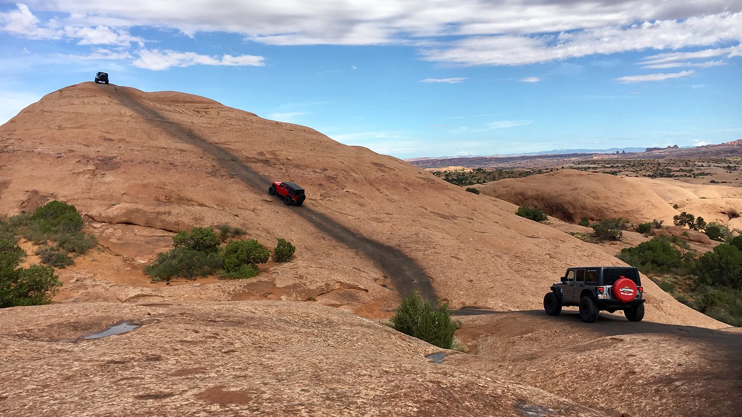 Moab trip with Cooper Tire & Rubber Company