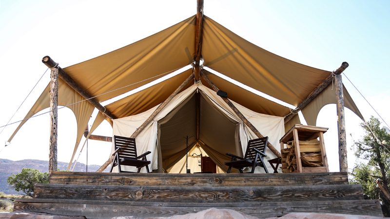 Moab trip with Cooper Tire & Rubber Company Glamping