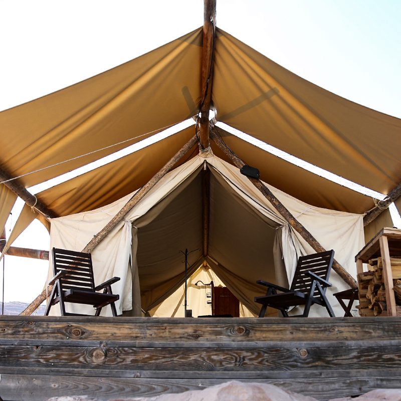 Moab trip with Cooper Tire & Rubber Company Glamping.