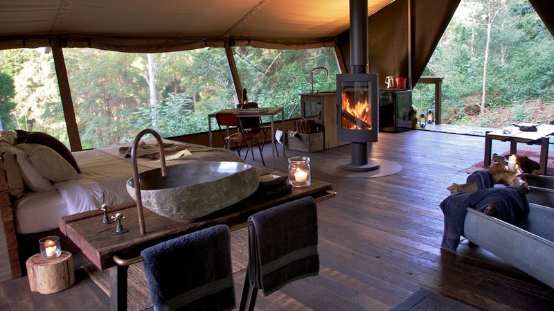 Nightfall Safari Tent