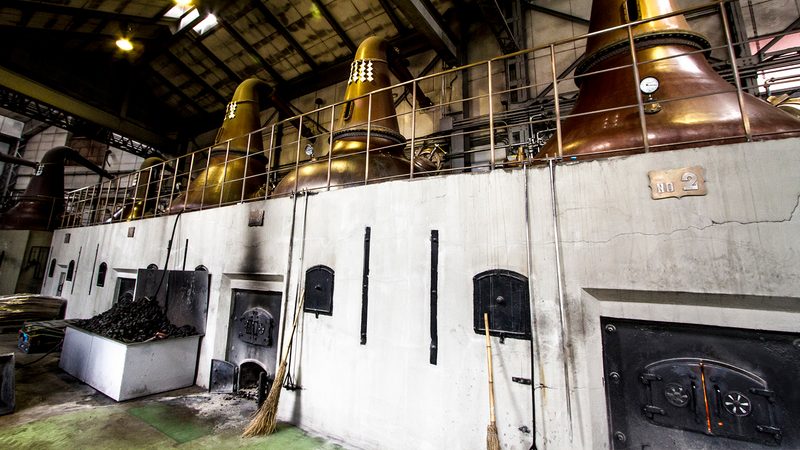 Nikka Whisky Interior Japan