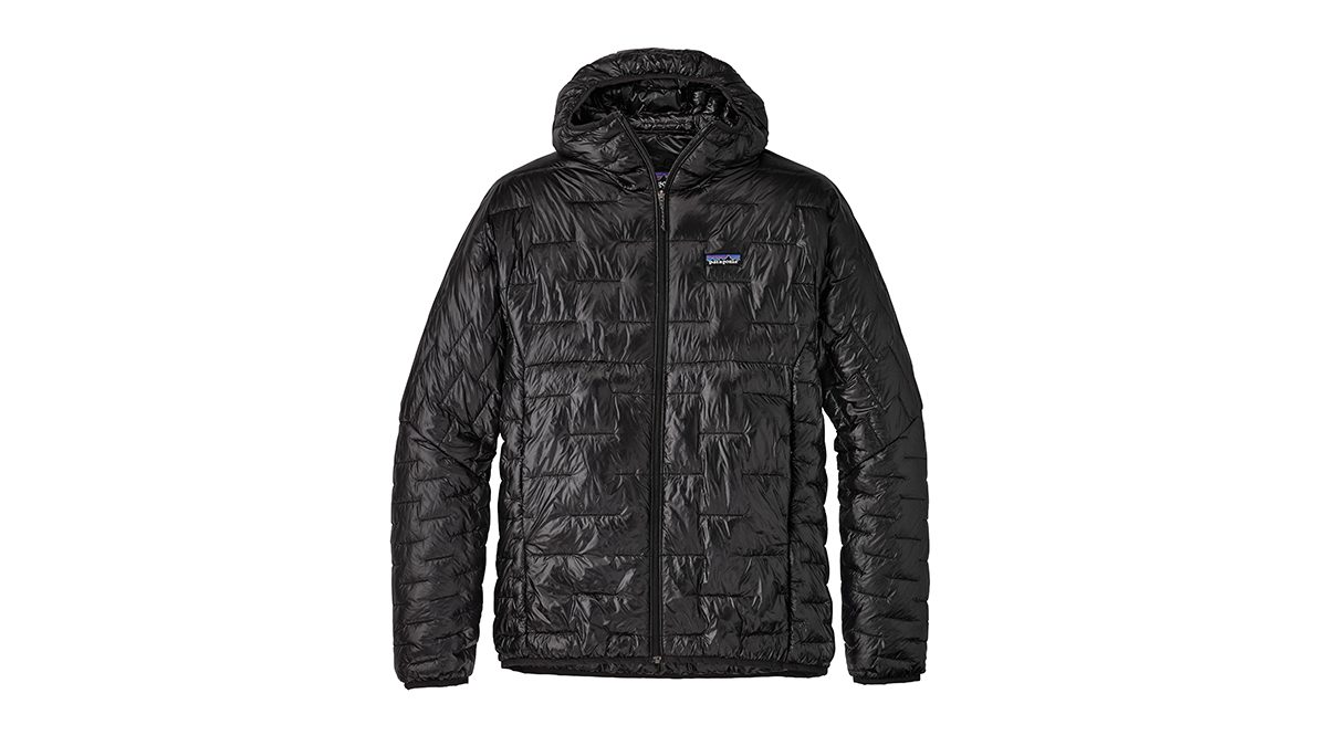 Patagonia Men's Micro Puff Hoody Black