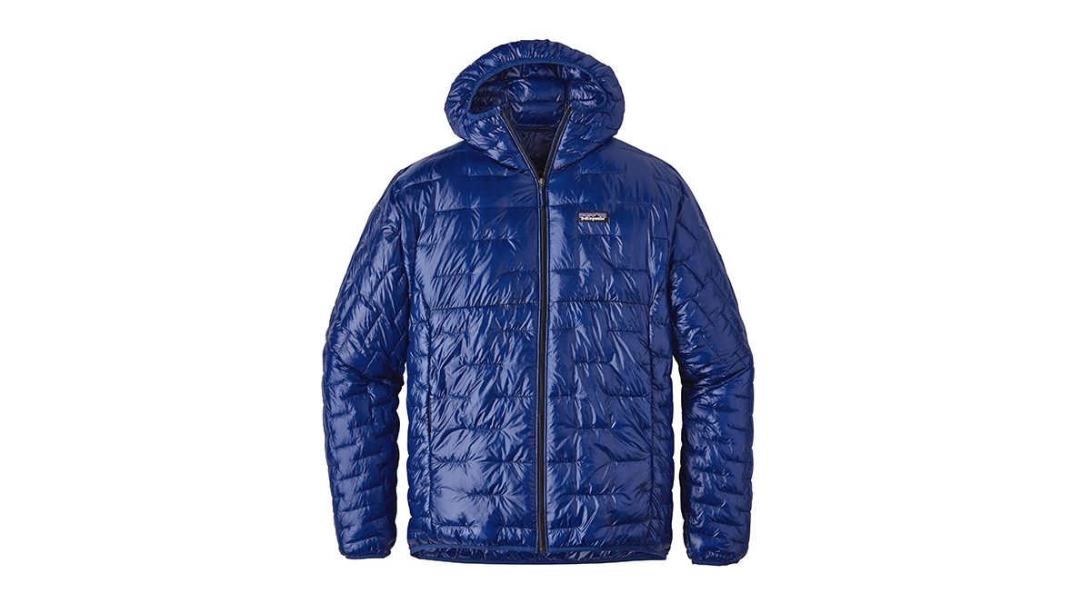 Patagonia Men's Micro Puff Hoody Blue