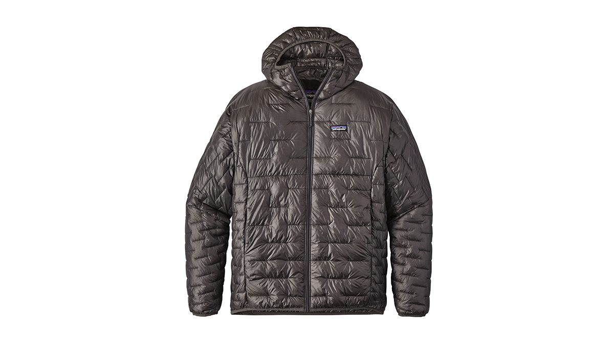 Patagonia Men's Micro Puff Hoody Grey