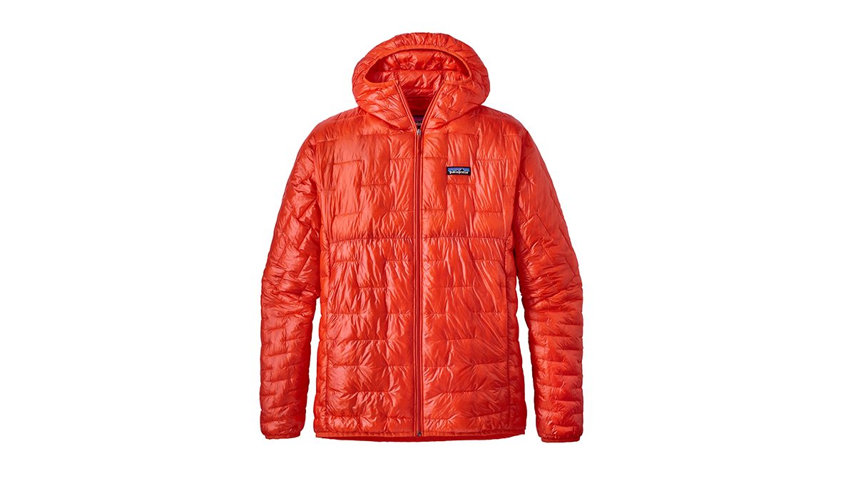 patagonia micro puff hoody men s red