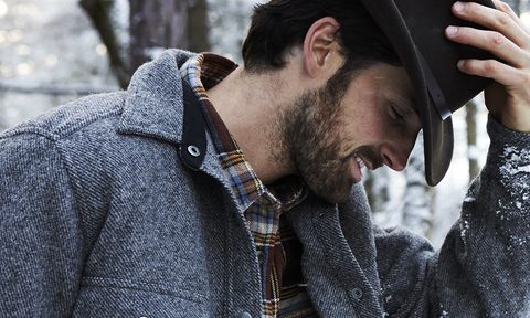 Rugged Outdoorsman Look