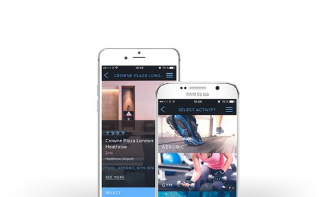 Sanctifly app hotel facilities