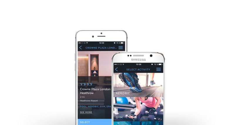 Sanctify app hotel facilities