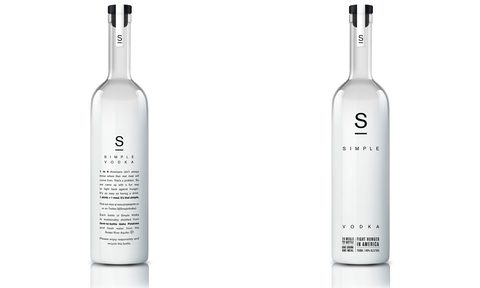 Simple vodka