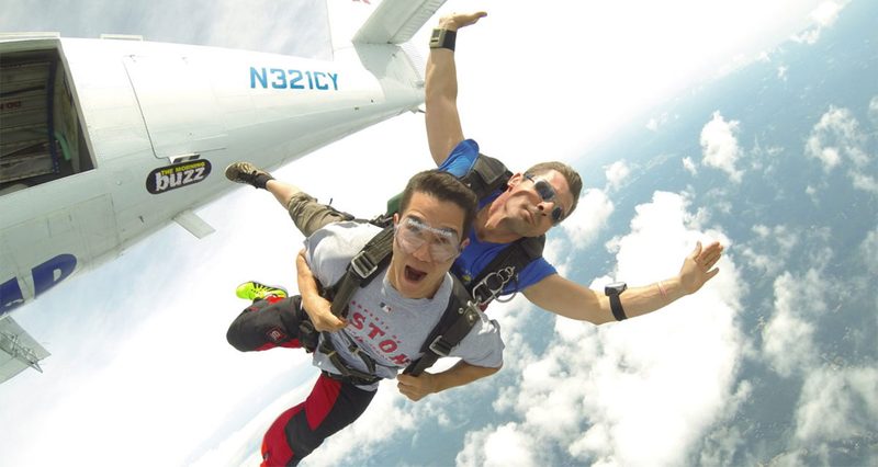 “Fall” Into the Foliage with Skydive New England (Maine)