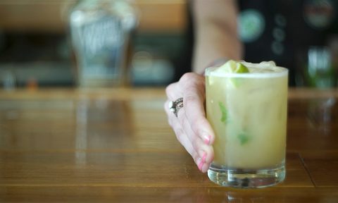 bourbon cocktail recipe from swig n swine, bourbon cocktail