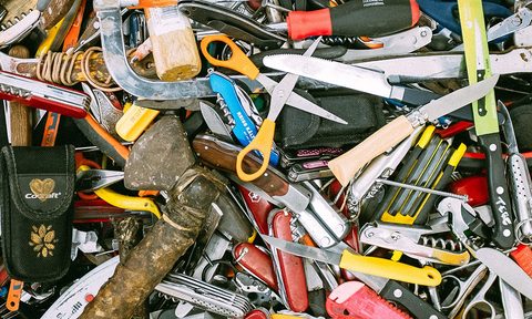 TSA Confiscated Items