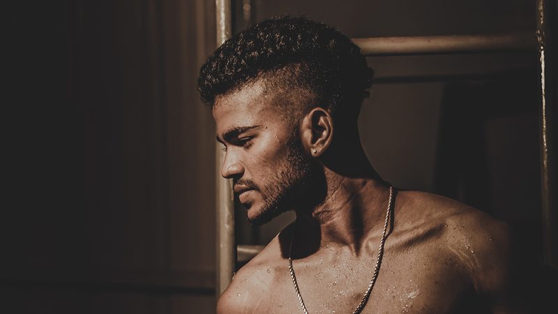 Textured Fro Haircut
