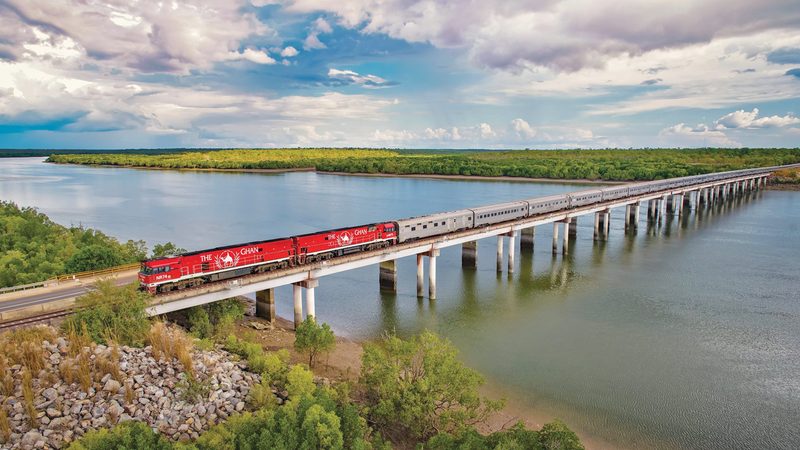 The Indian Pacific (Australia)