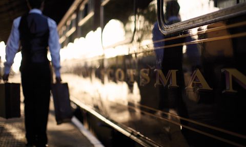 dinner trains
