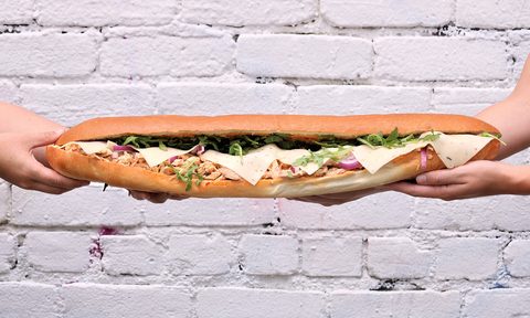 Tinfoil Sub Weirdest Foods in LA, weirdest restaurants in Los Angeles