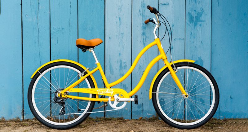 tuesday cycles beach cruiser