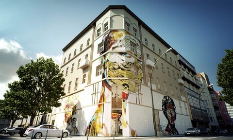 Urban Nation Museum for Urban Contemporary Art street art museum