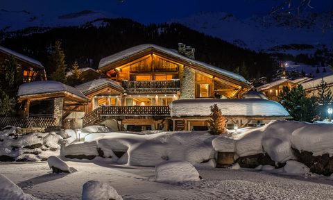 luxury chalet