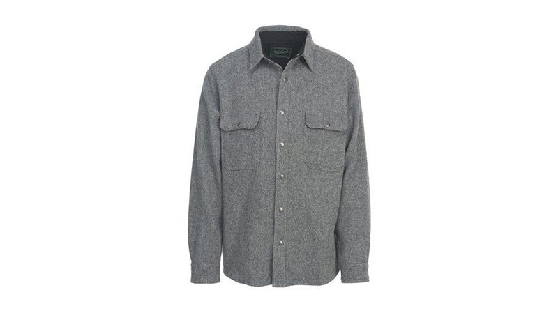 Woolrich Men's Alaskan Washable Wool Shirt outdoorsman