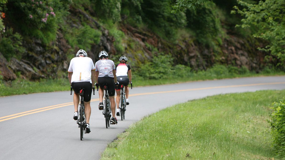 Trek Travel Asheville bike bend
