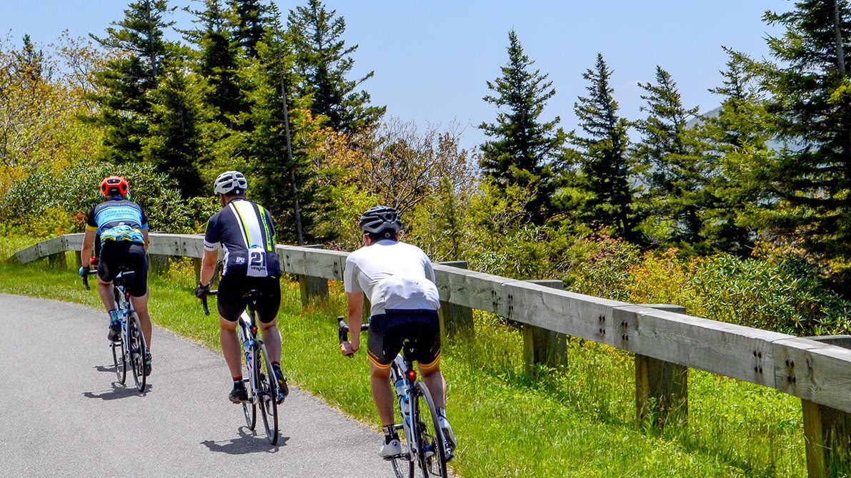 Trek Travel Asheville biking