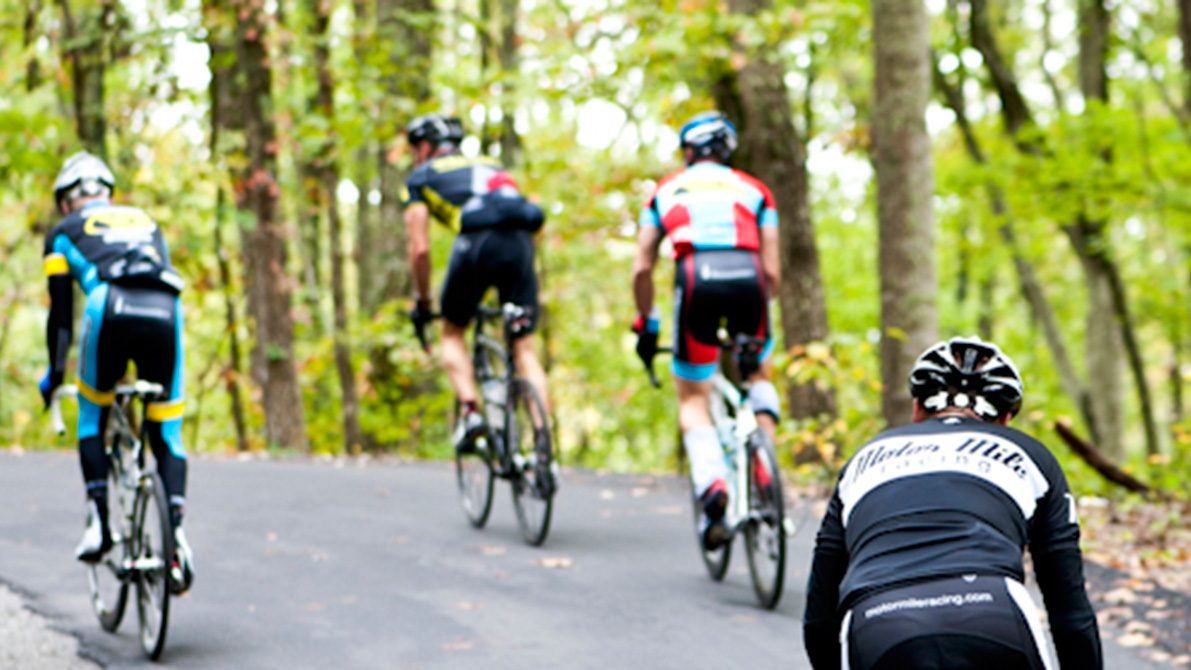 Trek Travel Blackberry biking