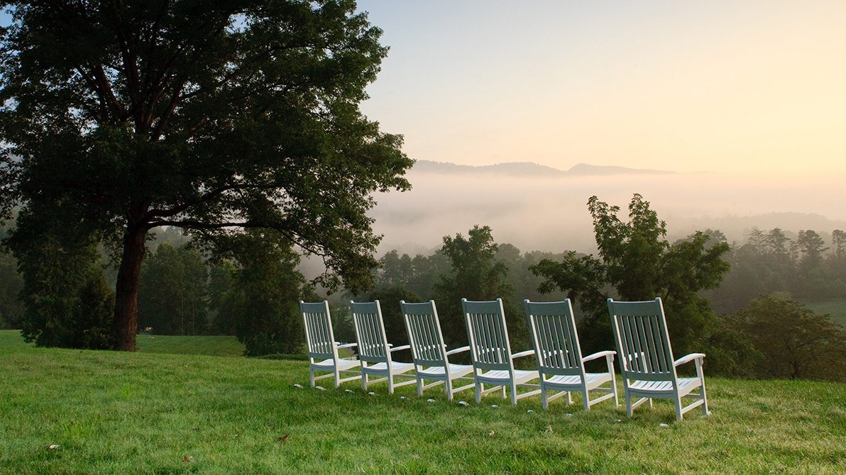 Trek Travel Blackberry chairs