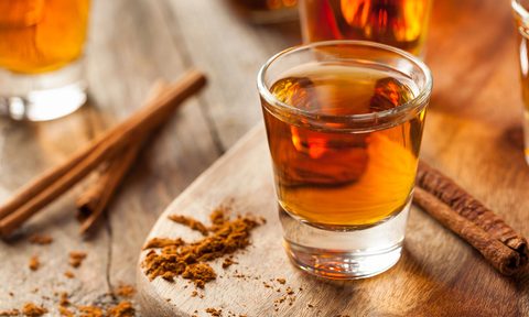 cinnamon whiskey