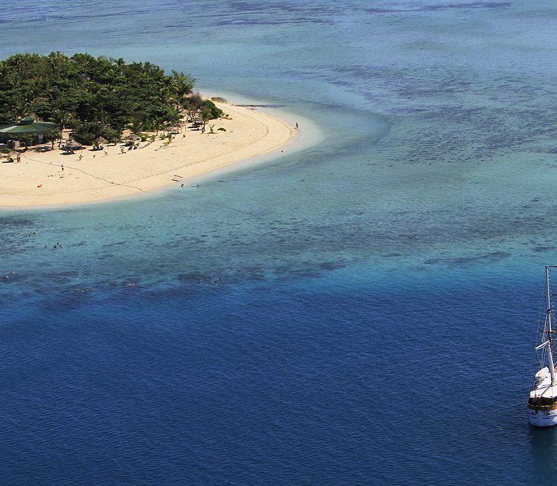 Captain Cook Cruises Fiji sailing vacations boat ship