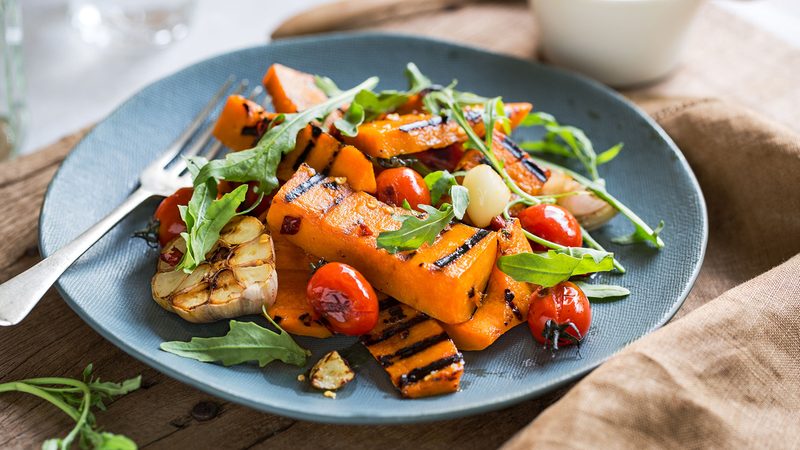 grilled butternut squash