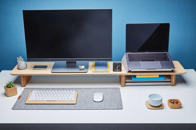 grovemade desk shelf system