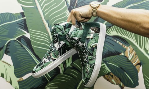 Koio Beverly Hills Hotel shoe