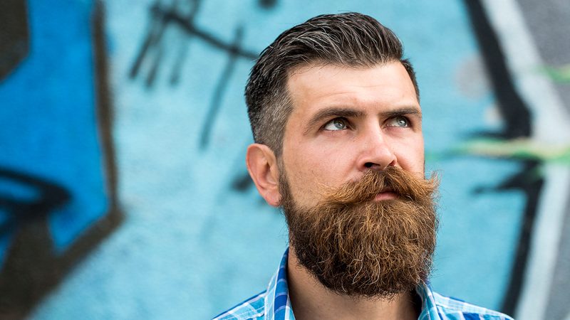 hot beard oil treatment.