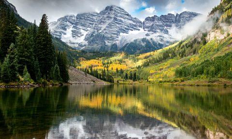 aspen colorado maroon bells