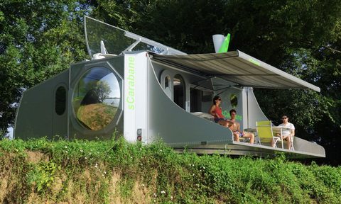 sCarabane self-sufficient camper