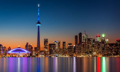 Toronto skyline