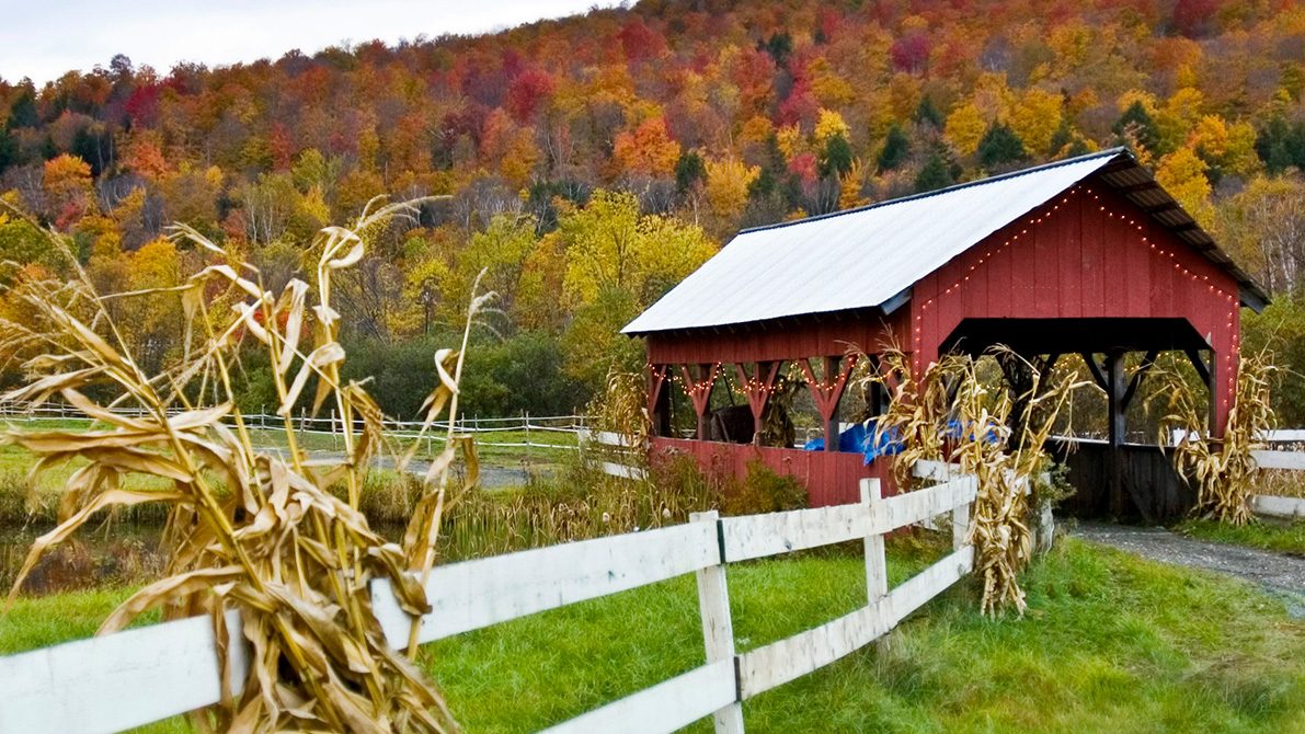 Trek Travel Vermont barn
