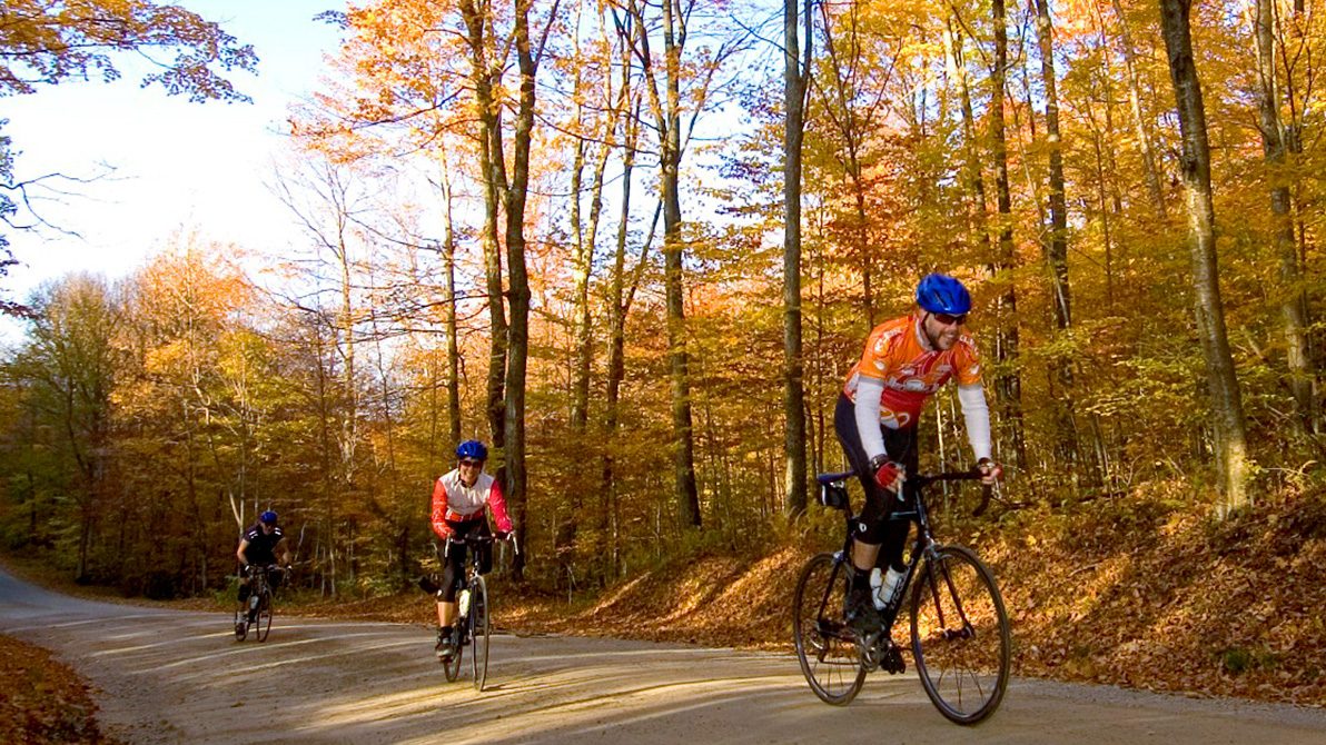 Trek Travel Vermont biking