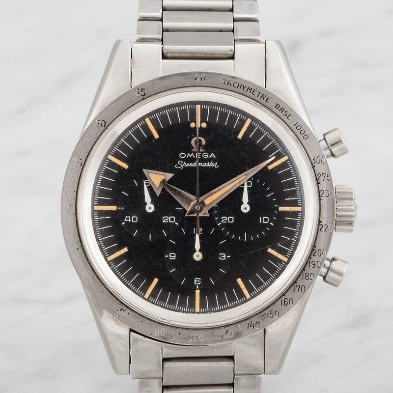 omega speedmaster watch 1958