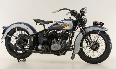 Harley Davidson 1935 Model VLD