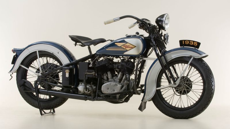 Harley Davidson 1935 Model VLD