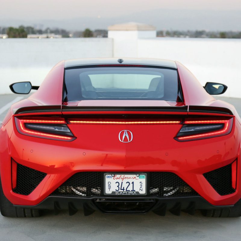 2017 Acura NSX