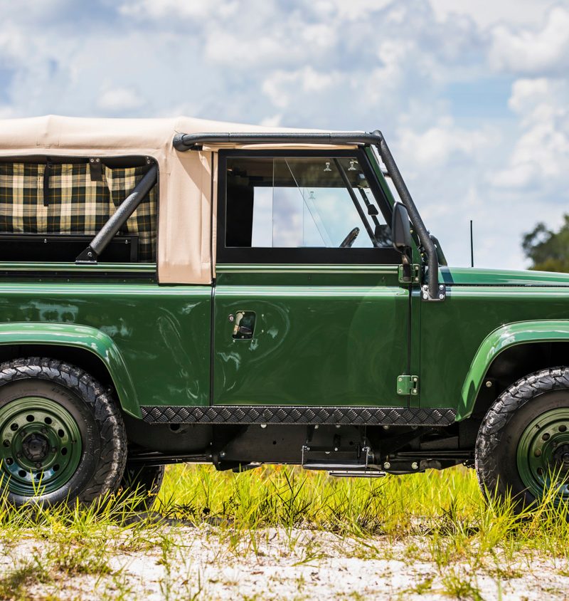 Land Rover East Coast Defender Automotive