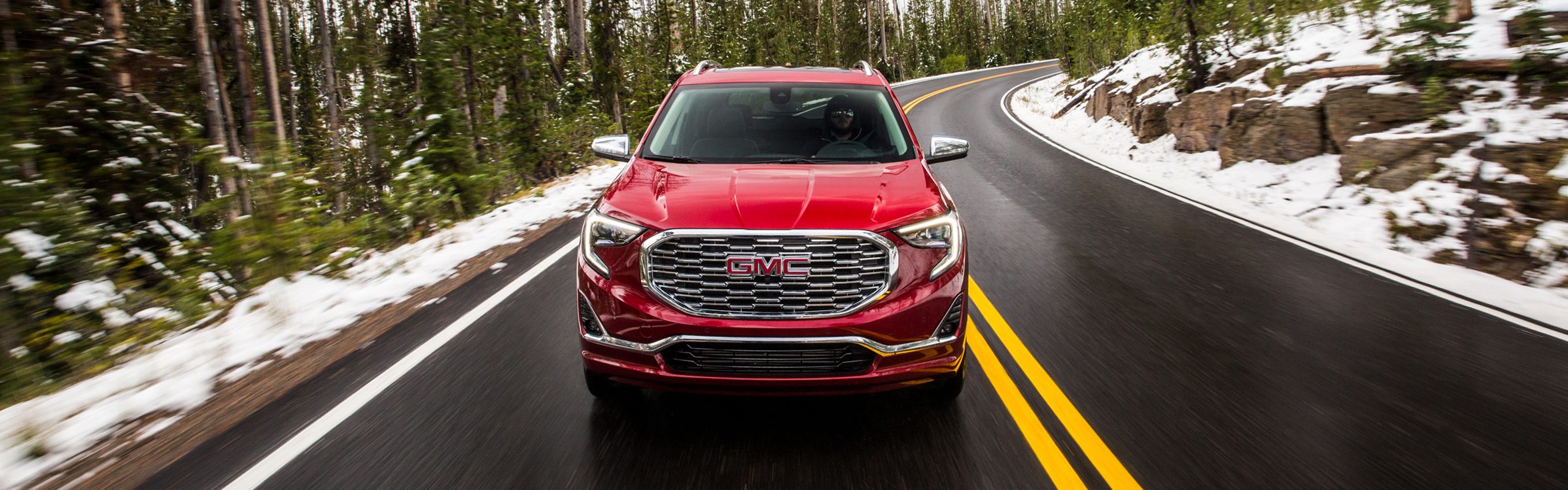 2018 GMC TerrainYellowstoneTrip